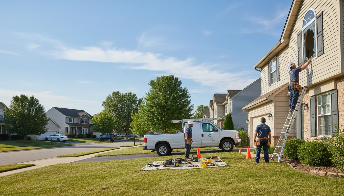 Expert window installer providing residential service in Hepler, KS